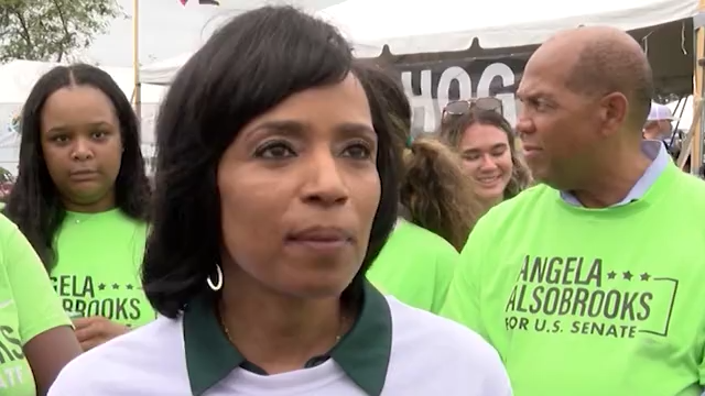 Angela Alsobrooks on Eastern Shore Healthcare